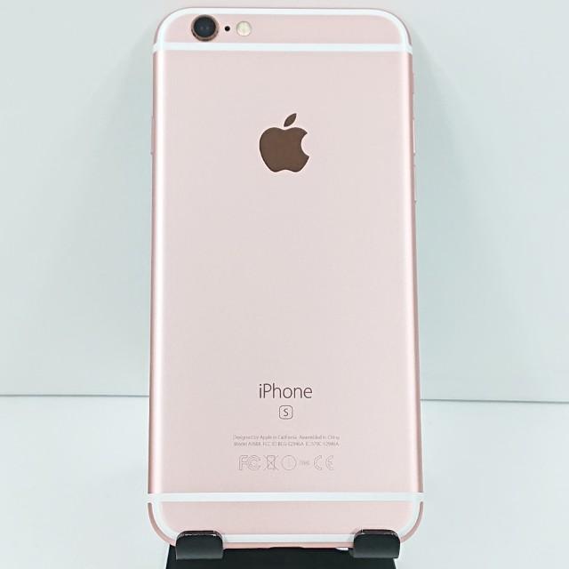 iPhone6s 128GB SoftBank ローズゴールド 送料無料 即決 本体 c18509