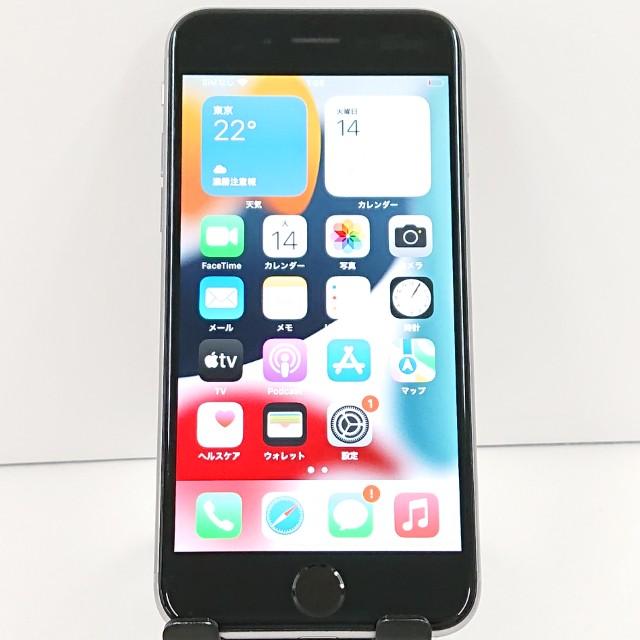 iPhone6s 32GB 美品です！ iPhone6s 32GB SIMフリー スペースグレイ 送料無料 即決 本体 c18514