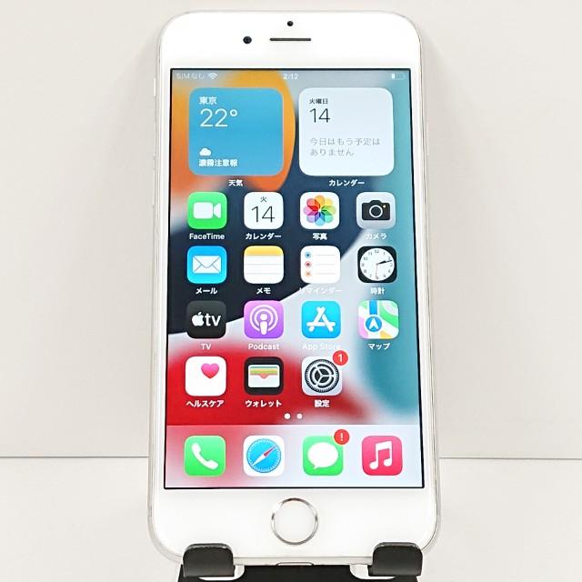 iPhone6s 32GB SIMフリー シルバー 送料無料 即決 本体 c18516