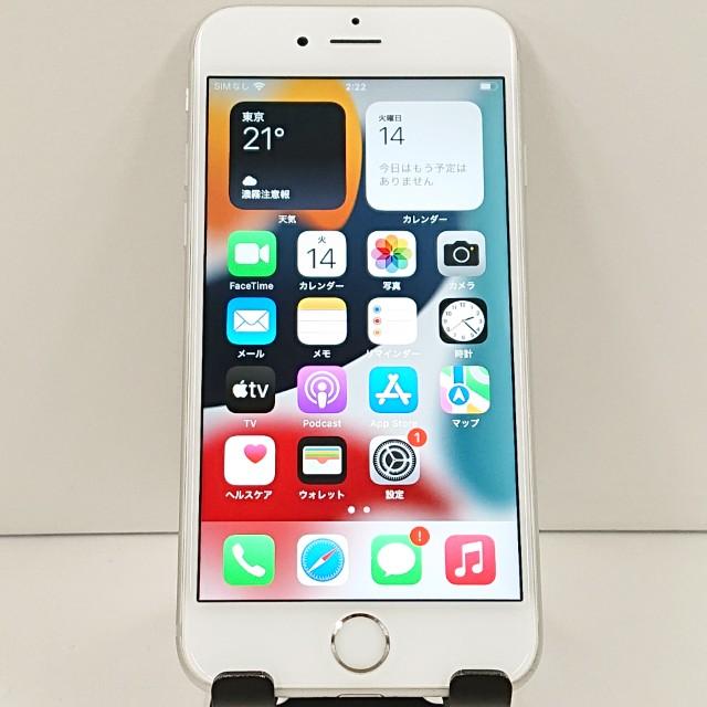 iPhone6s 16GB SIMフリー シルバー 送料無料 即決 本体 c18518