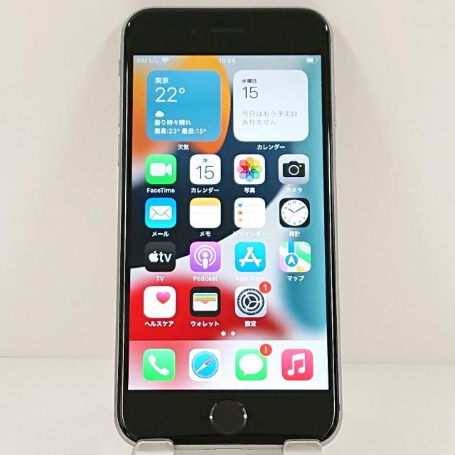 iPhone6s 32GB SIMフリー スペースグレイ 送料無料 即決 本体 c18525