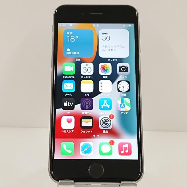 iPhone6s 32GB SIMフリー スペースグレイ 送料無料 即決 本体 c18531 