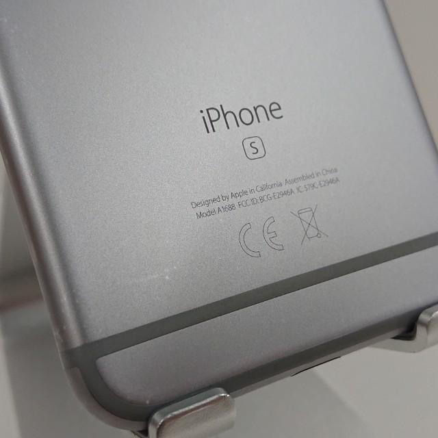 iPhone6s 32GB SIMフリー スペースグレイ 送料無料 即決 本体 c18532