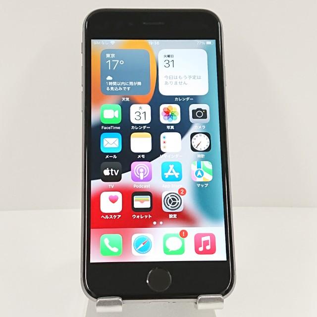 iPhone6s 32GB SIMフリー スペースグレイ 送料無料 即決 本体 c18537 