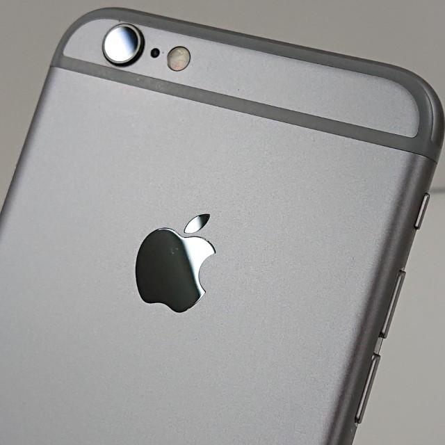iPhone6s 32GB SIMフリー スペースグレイ 送料無料 即決 本体 c18551