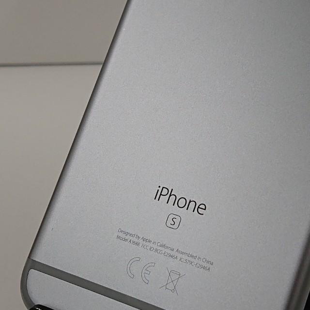 iPhone6s 32GB SIMフリー スペースグレイ 送料無料 即決 本体 c18551