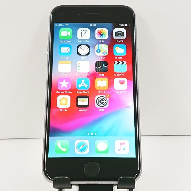 iPhone6s 32GB SIMフリー スペースグレイ 送料無料 即決 本体 c18552