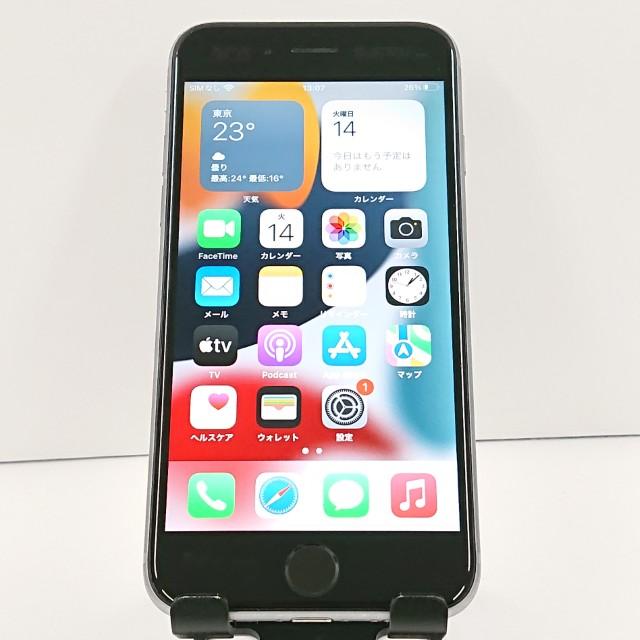 iPhone6s 32GB SIMフリー スペースグレイ 送料無料 即決 本体 c18556