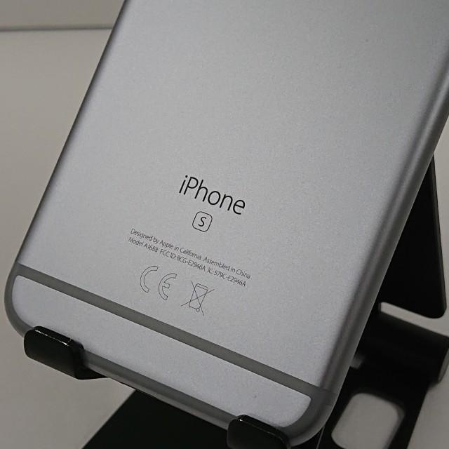 iPhone6s 32GB SIMフリー スペースグレイ 送料無料 即決 本体 c18556