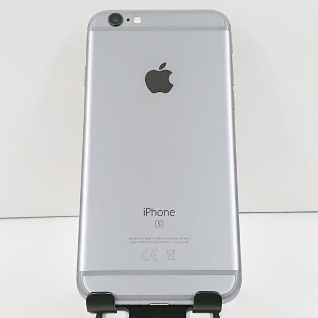 iPhone6s 32GB SIMフリー スペースグレイ 送料無料 即決 本体 c18556