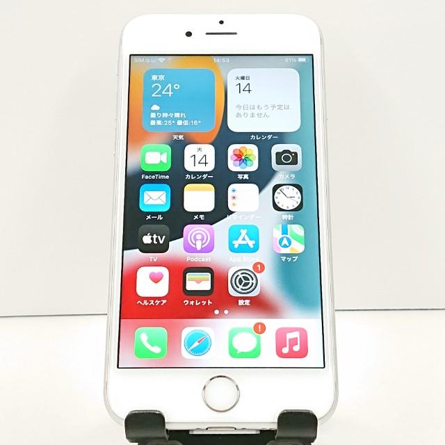 iPhone6s 64GB SIMフリー シルバー 送料無料 即決 本体 c18563 