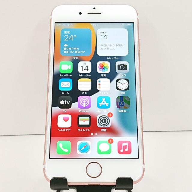 iPhone6s 64GB SoftBank ローズゴールド 送料無料 即決 本体 c18566 