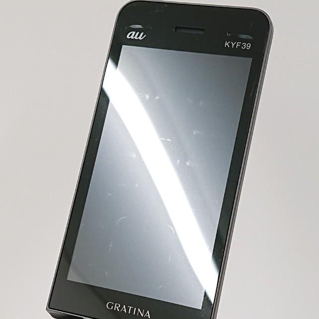 GRATINA KYF39 au 墨 送料無料 即決 本体 c18571 : アークマーケット