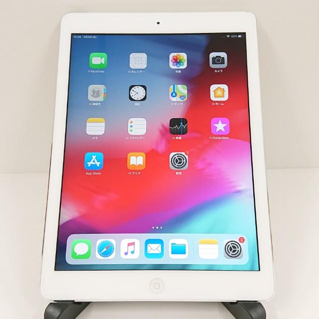 iPad Air Wi-Fi+Cellular 16GB SIMフリー シルバー 送料無料 即決 本体