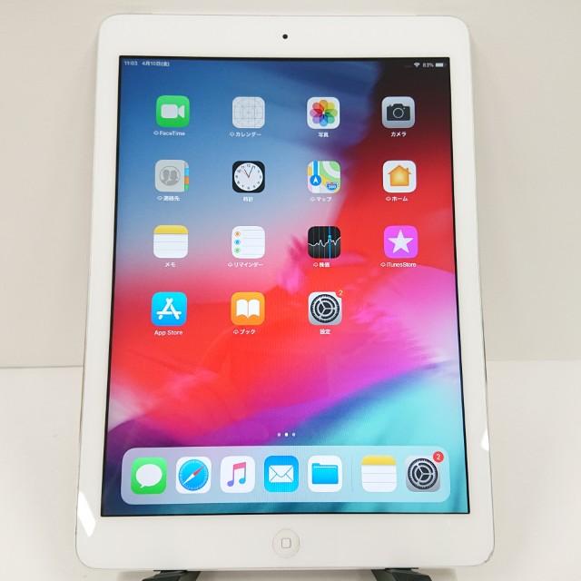 iPad Air 16G Wi-Fi+Cell simフリー iPad Air Wi-Fi+Cellular 16GB SIMフリー シルバー 送料無料 即決 本体