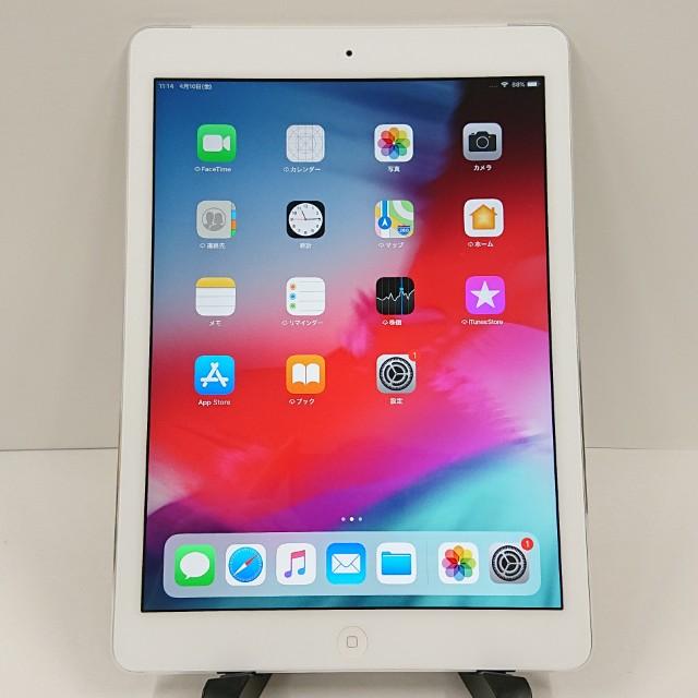 iPad Air Wi-Fi+Cellular 32GB SIMフリー シルバー 送料無料 即決 本体