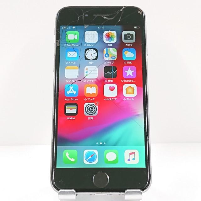 ジャンク品】iPhone6 16GB SIMフリー スペースグレイ 送料無料 即決 