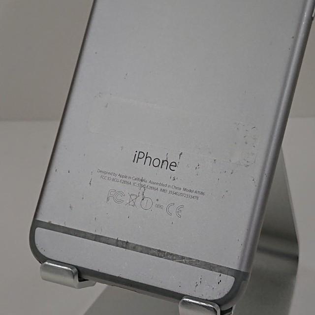ジャンク品】iPhone6 16GB SIMフリー スペースグレイ 送料無料 即決