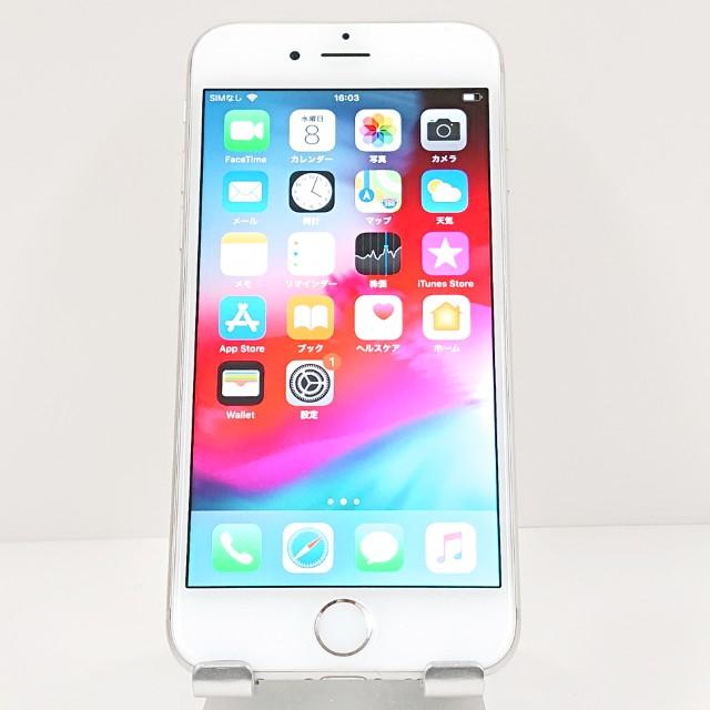 iPhone6 16GB SIMフリー シルバー 送料無料 即決 本体 c18624 : アーク 