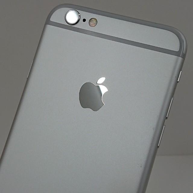 iPhone6 16GB SIMフリー シルバー 送料無料 即決 本体 c18624 : アーク 