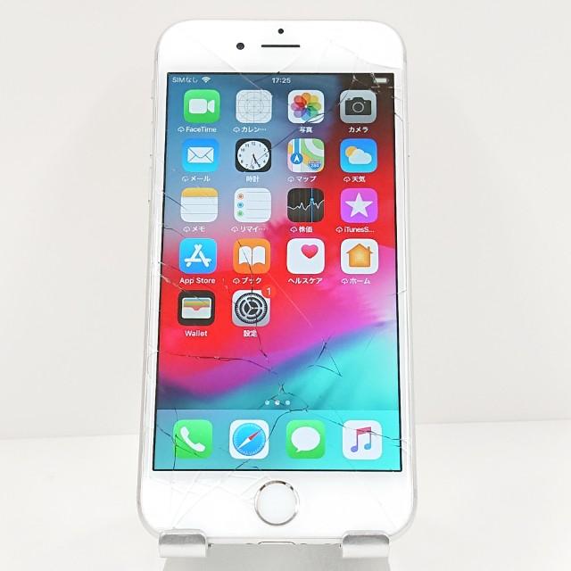 ジャンク品】iPhone6 16GB SIMフリー シルバー 送料無料 即決 本体