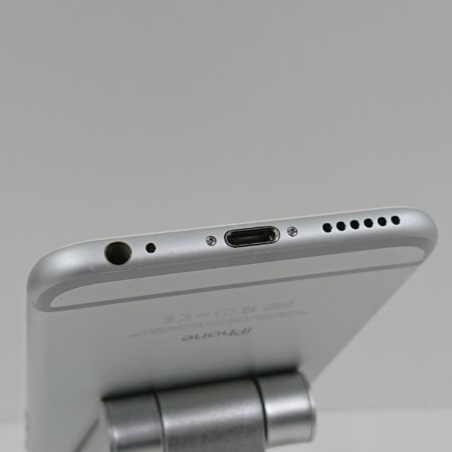 iPhone6 16GB SIMフリー シルバー 送料無料 即決 本体 c18626 : アーク