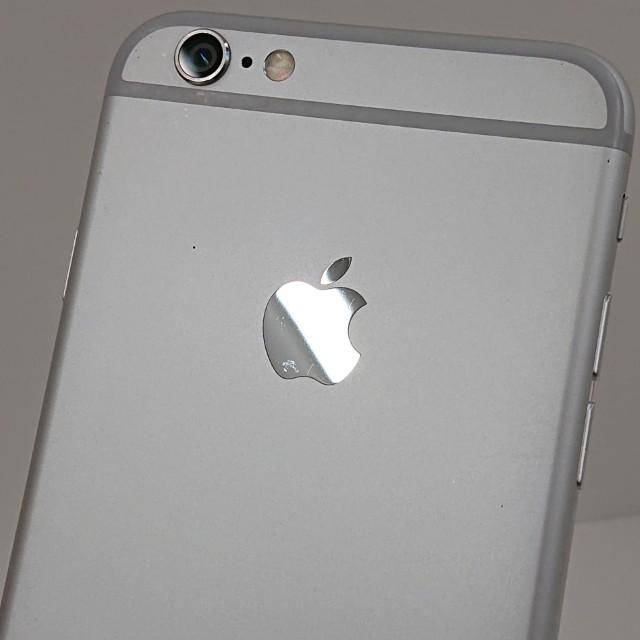 iPhone6 16GB SIMフリー シルバー 送料無料 即決 本体 c18626 : アーク