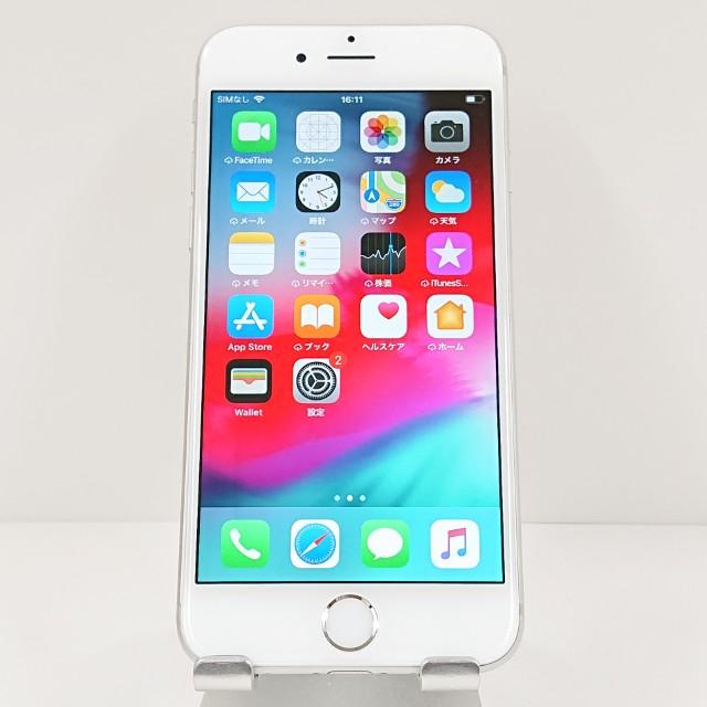 iPhone6 16GB SIMフリー シルバー 送料無料 即決 本体 c18628 : アーク