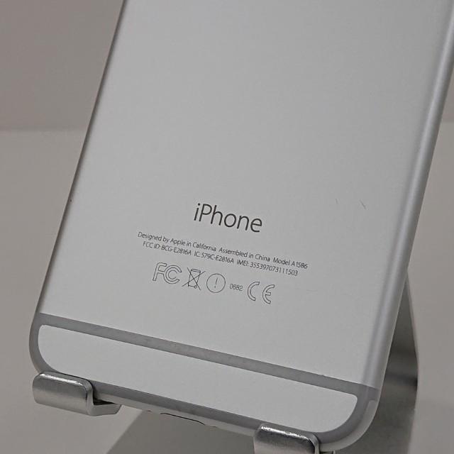 iPhone6 16GB SIMフリー シルバー 送料無料 即決 本体 c18628 : アーク