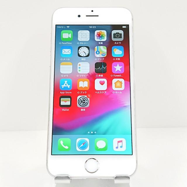 美品 Apple iPhone 6 16GBシルバー 本体 LH219 Apple iPhone 6 16GB シルバー 本体54 【公式通販】