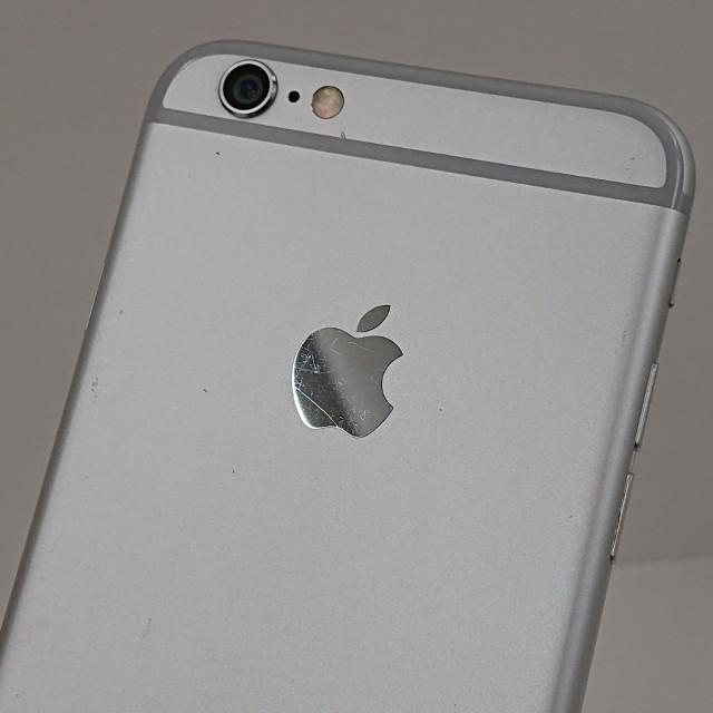 ジャンク品】iPhone6 16GB SIMフリー シルバー 送料無料 即決 本体