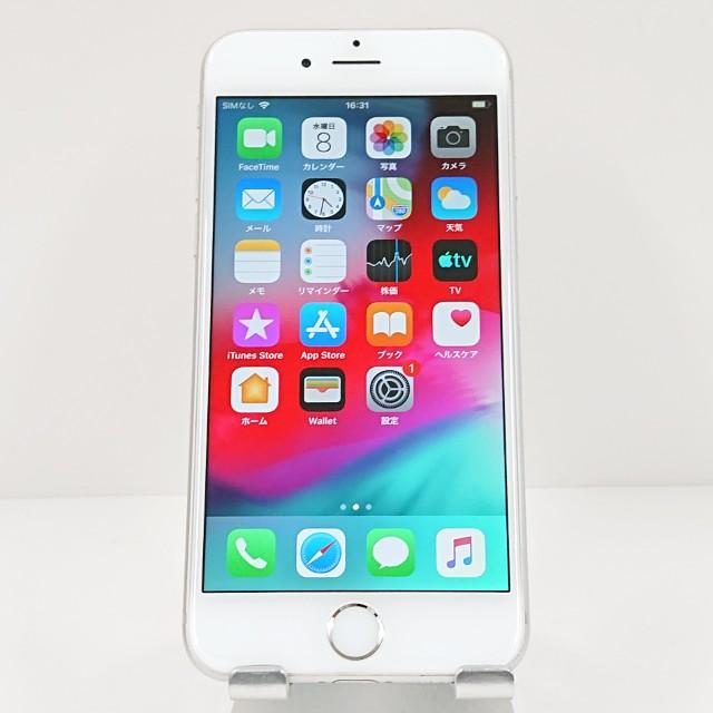 iPhone6 16GB SIMフリー シルバー 送料無料 即決 本体 c18632 : アーク