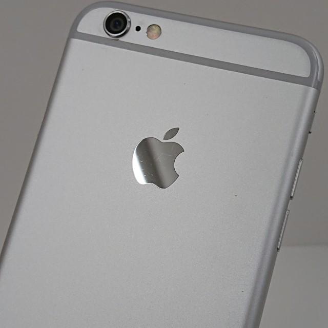 iPhone6 16GB SIMフリー シルバー 送料無料 即決 本体 c18632 : アーク