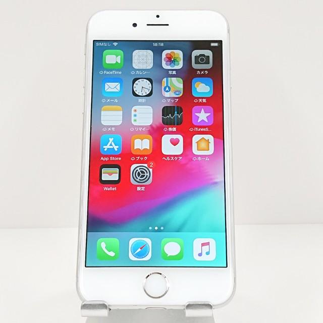 iPhone6 16GB SIMフリー シルバー 送料無料 即決 本体 c18633 : アーク