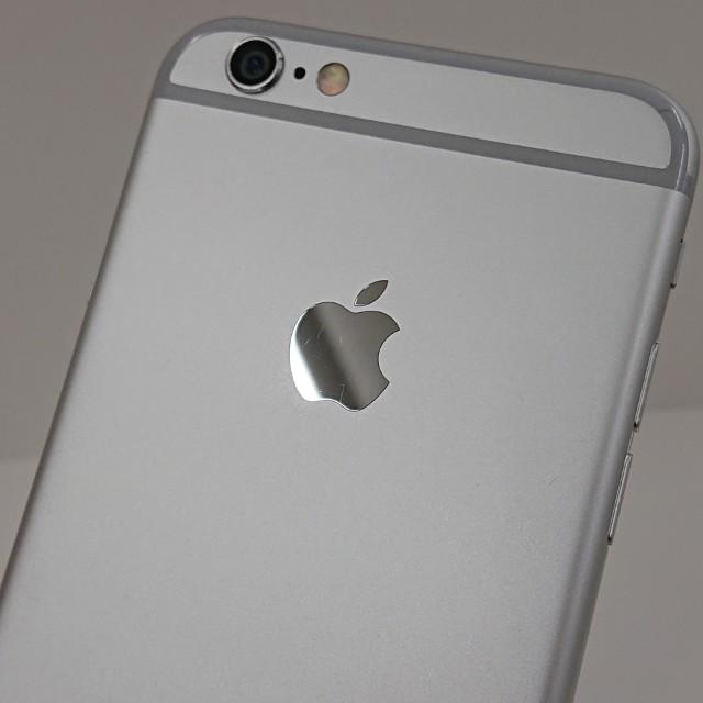 iPhone6 16GB SIMフリー シルバー 送料無料 即決 本体 c18633 : アーク