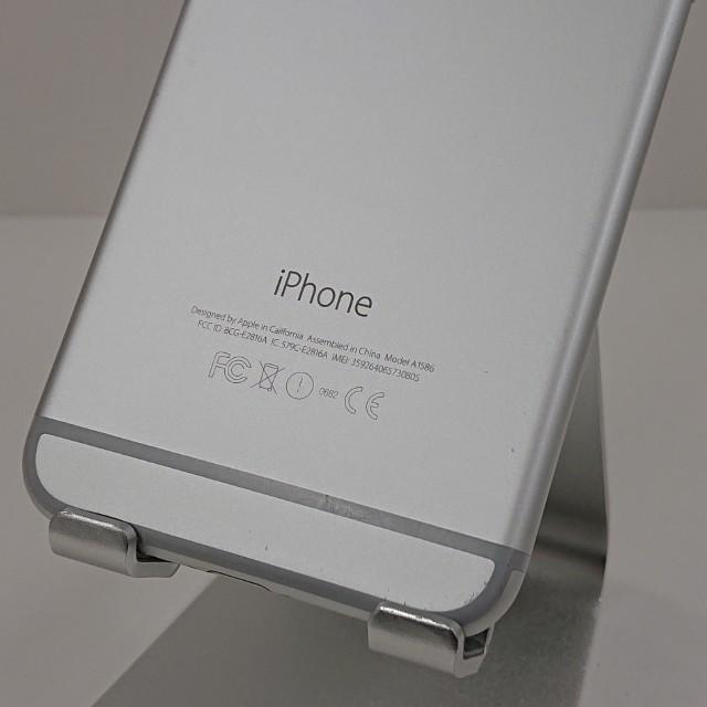 iPhone6 16GB SIMフリー シルバー 送料無料 即決 本体 c18633 : アーク