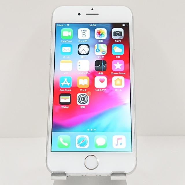 携帯電話/スマホ iPhone6 16GB iPhone6 16GB SIMフリー シルバー 送料無料 即決 本体 c18634 : アーク