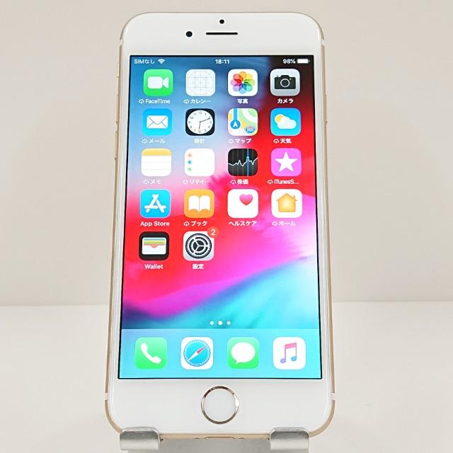 携帯電話/スマホ iPhone 6 Gold 64 GB SoftBank iPhone6 64GB SoftBank ゴールド 送料無料 即決 本体 c18637 : アーク
