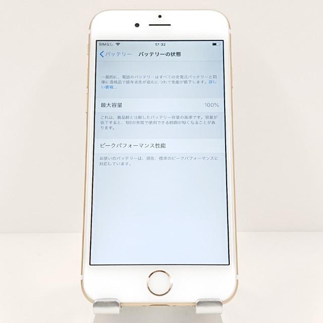 iPhone6 64GB SoftBank ゴールド 送料無料 即決 本体 c18639 : アーク 