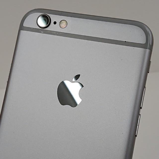 訳アリ品】iPhone6 32GB SIMフリー スペースグレイ 送料無料 即決 本体