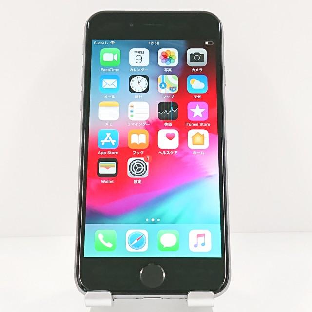 iPhone6 32GB SIMフリー スペースグレイ 送料無料 即決 本体 c18646 
