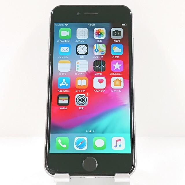 iPhone6 32GB SIMフリー スペースグレイ 送料無料 即決 本体 c18647