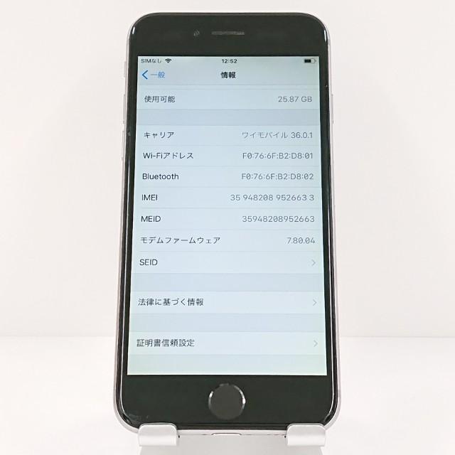 iPhone6 32GB SIMフリー スペースグレイ 送料無料 即決 本体 c18647