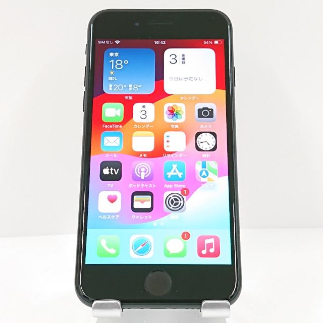 iPhoneSE 第2世代 64GB ドコモ ブラック 送料無料 即決 本体 c18678