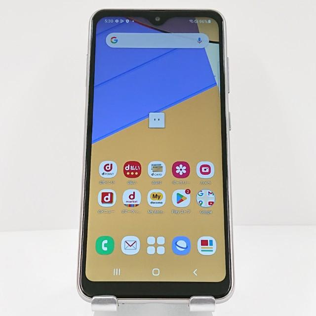 Galaxy A21 SC-42A ドコモ ホワイト 送料無料 即決 本体 c18692