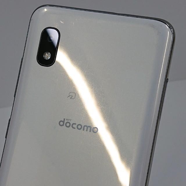 Galaxy A21 SC-42A ドコモ ホワイト 送料無料 即決 本体 c18692