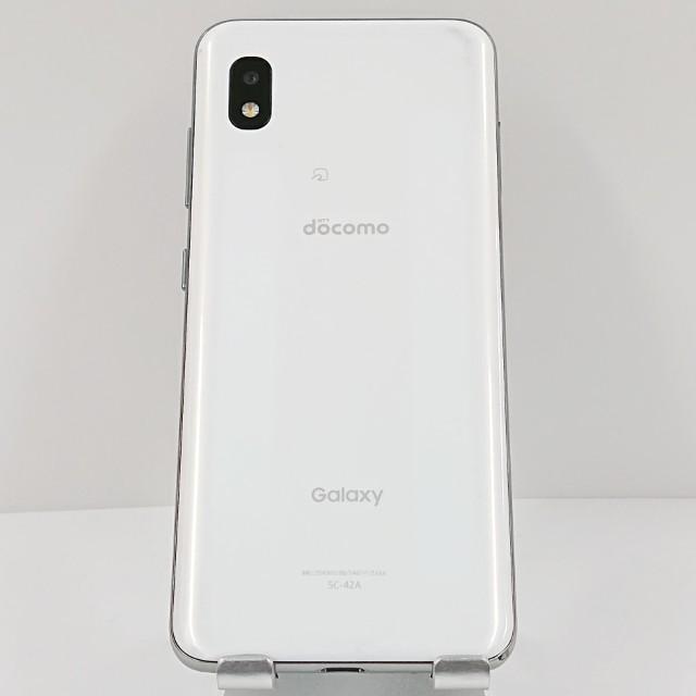 Galaxy A21 SC-42A ドコモ ホワイト 送料無料 即決 本体 c18692