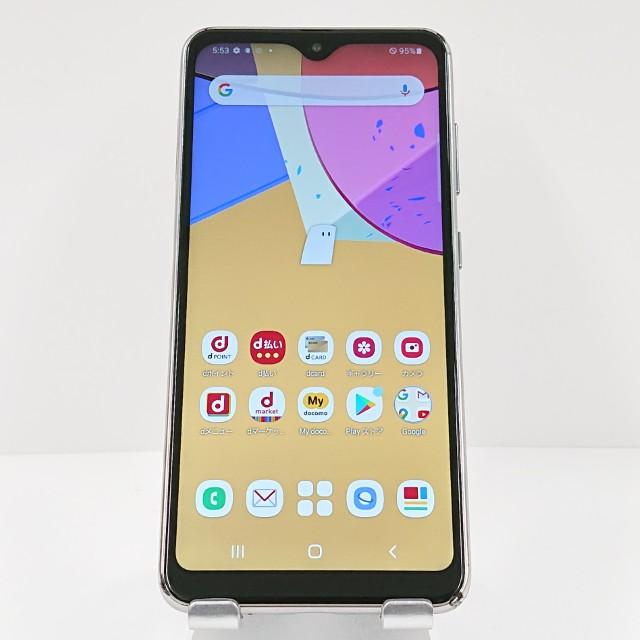 Galaxy A21 SC-42A ドコモ ホワイト 送料無料 即決 本体 c18694