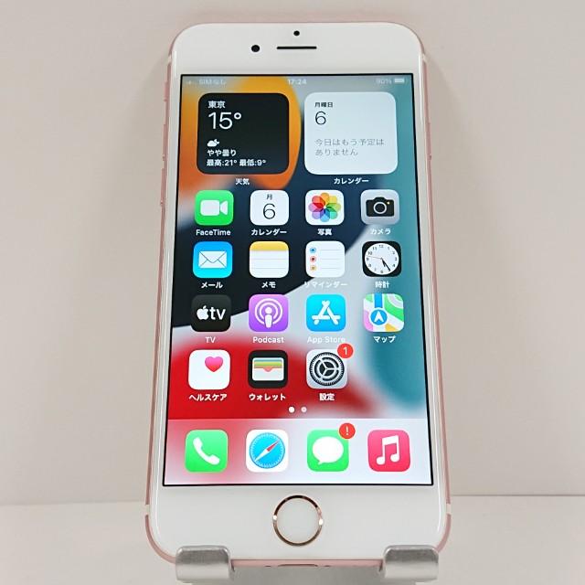 iPhone6s 64GB au ローズゴールド 送料無料 即決 本体 c18704 : アーク 