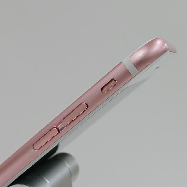 iPhone6s 64GB au ローズゴールド 送料無料 即決 本体 c18704 : アーク 